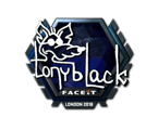 tonyblack (Foil) | London 2018 image
